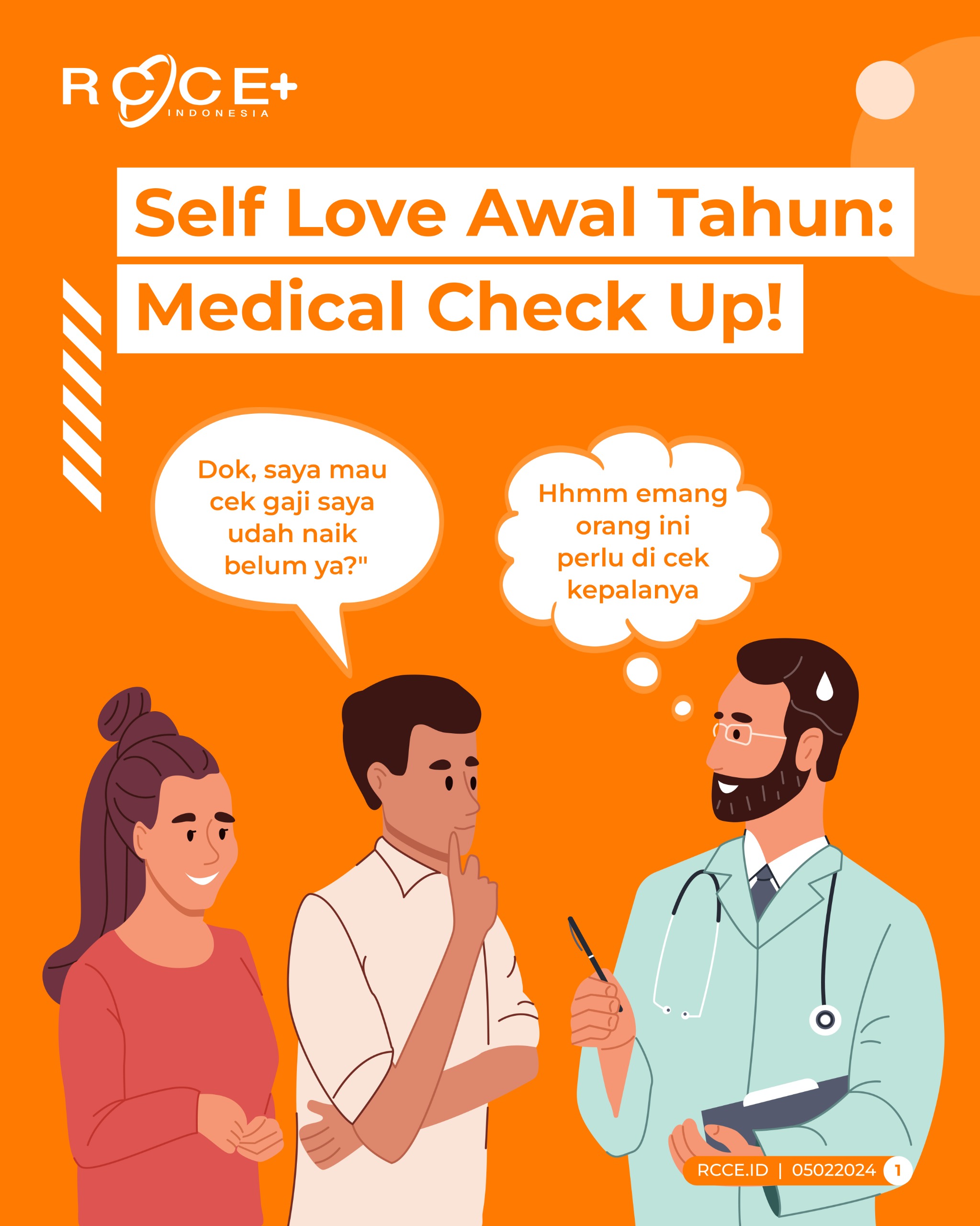Self Love Awal Tahun : Medical Check Up