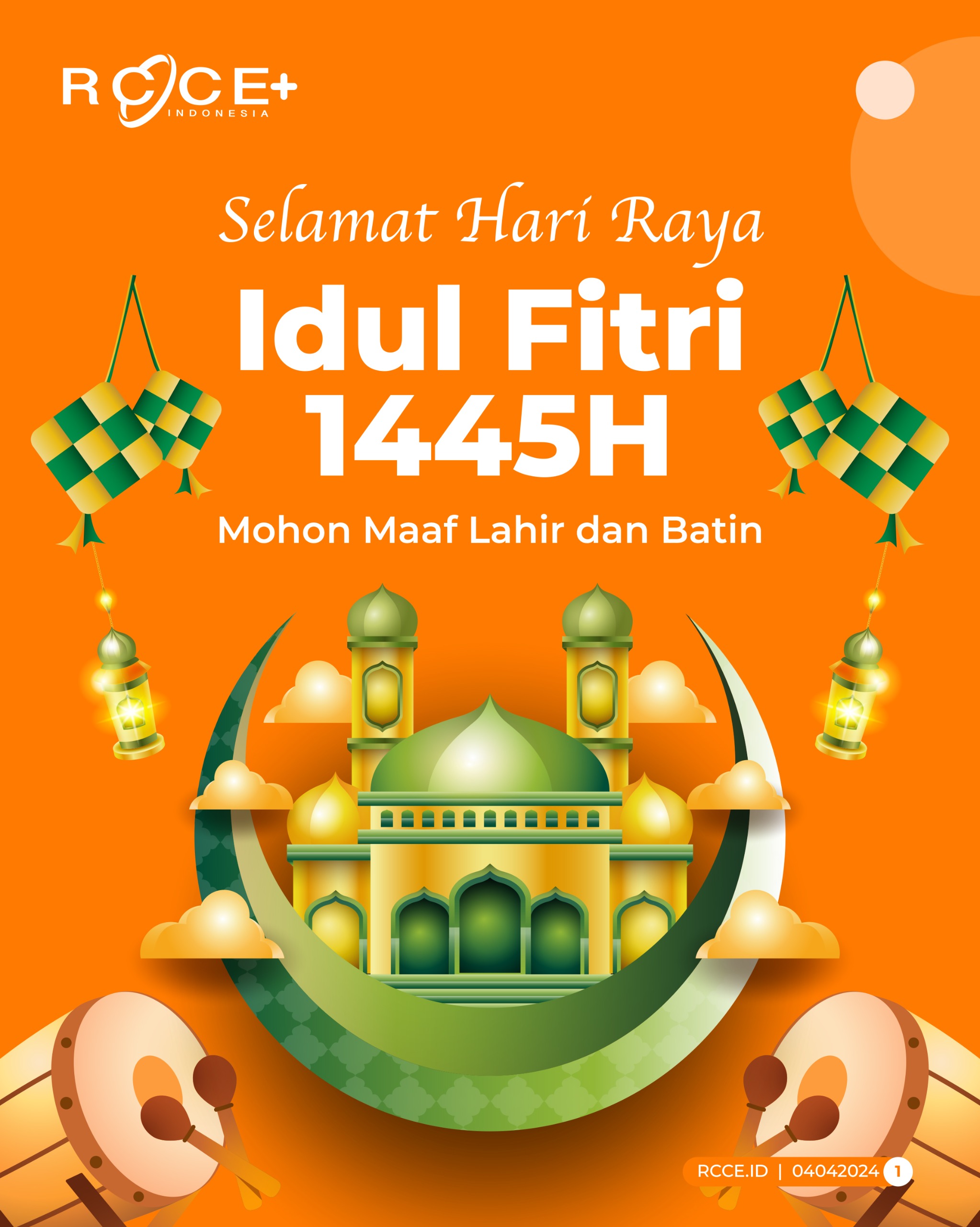 Selamat Idul Fitri 1445H