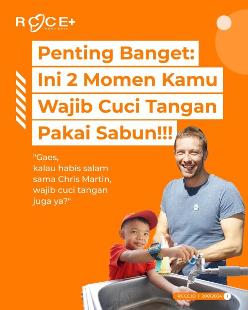 2 Momen yang Kita Wajib Banget Cuci Tangan Pakai Sabun