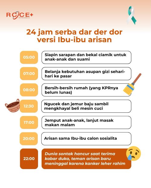 24 Jam Serba Dar Der Dor versi Ibu-Ibu Arisan