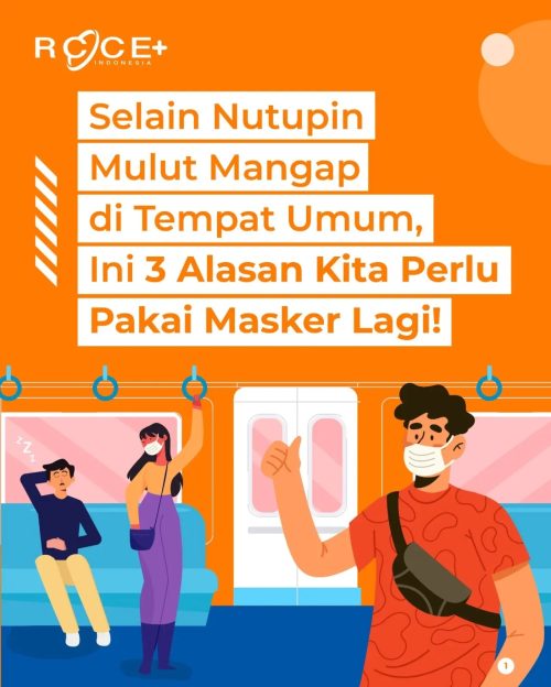 3 Alasan Kita Perlu Pakai Masker Lagi