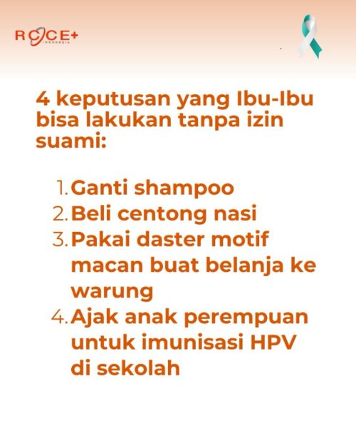 4 keputusan yang Ibu-Ibu bisa lakukan tanpa izin suami