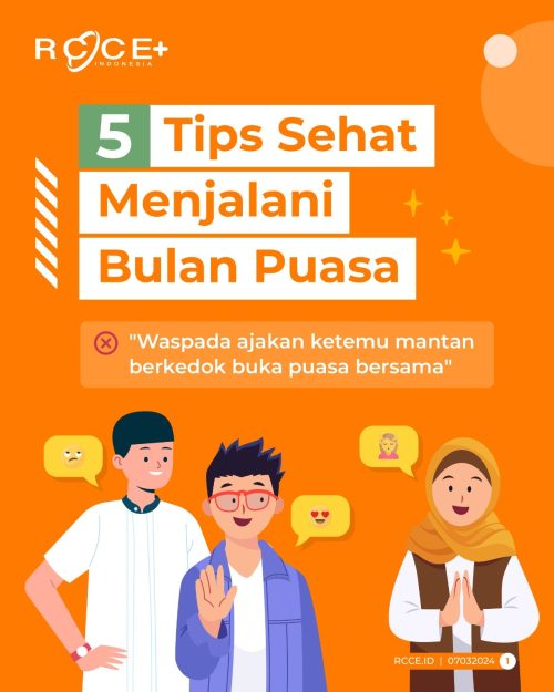 5 Tips Sehat Menjalani Bulan Puasa