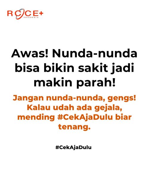 Awas! Nunda-nunda ke dokter bisa bikin sakit jadi makin parah!