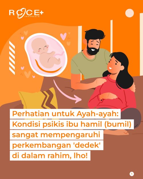 Ayah Menemani Ibu Hamil Periksa Kehamilan