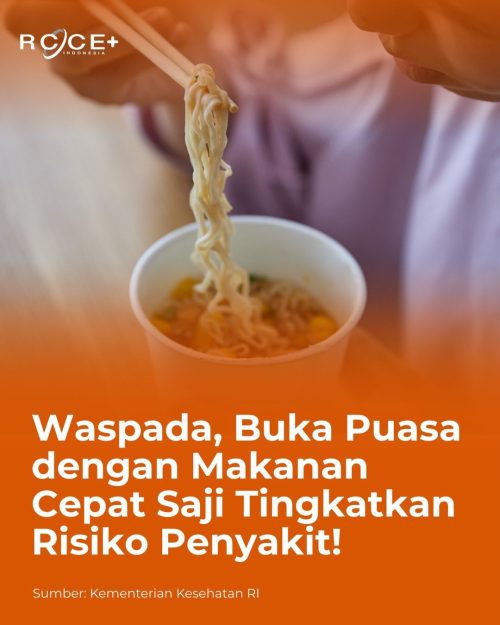 Awas Bahaya Fast Food saat Berbuka, Ini Risikonya bagi Tubuh!