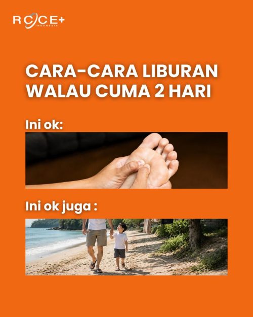 Cara-Cara Liburan Walau Cuma 2 Hari