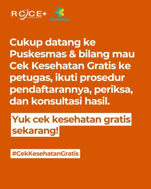 Gak Pakai Bayar! Begini Cara Mudah Cek Kesehatan Gratis di Puskesmas