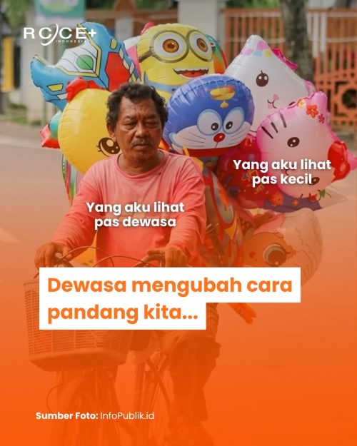 Dewasa Mengubah Cara Pandang Kita...