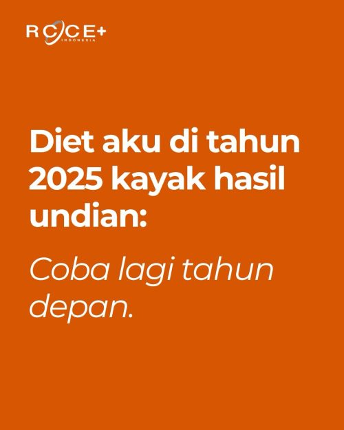 Diet Kalo Gagal Lagi Ya Coba Lagi