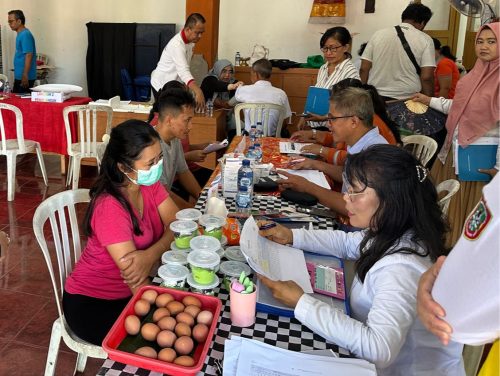 Sumber Foto: Dokumentasi praktik lapangan Pelatihan Keterampilan Kader Posyandu di Bali, RCCE (2024)