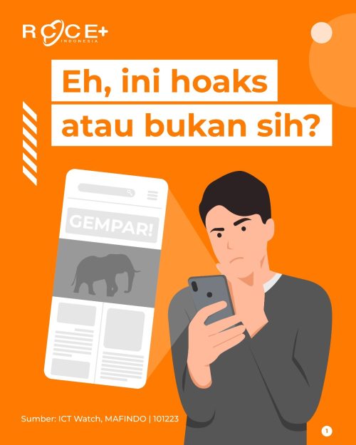 Eh, ini hoaks atau bukan sih