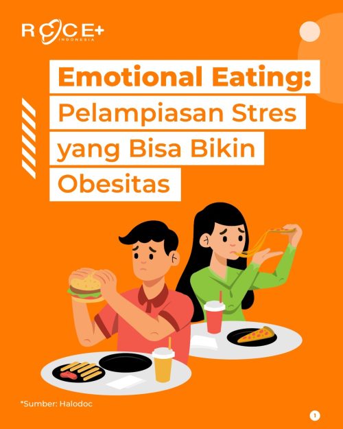 Emotional Eating Pelampiasan Stres yang Bikin Obesitas