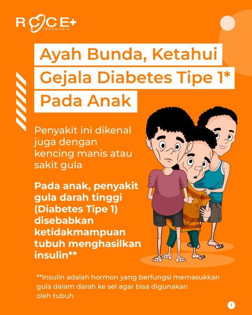 Gejala Diabetes Tipe 1