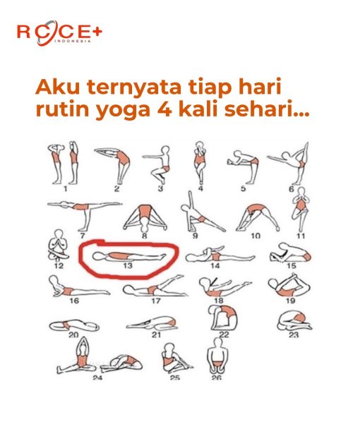 Gerakan Yoga