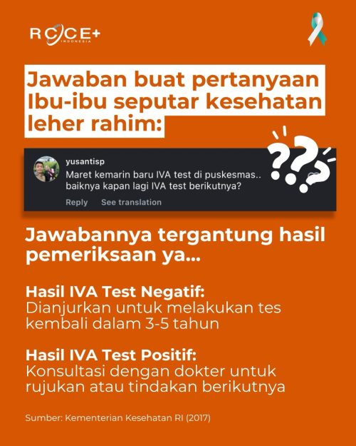 Habis IVA Test, Kapan Harus Balik Lagi? Ini Jawabannya