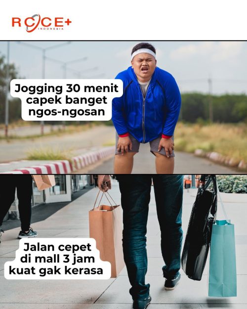 Habis Lari atau Jogging ...