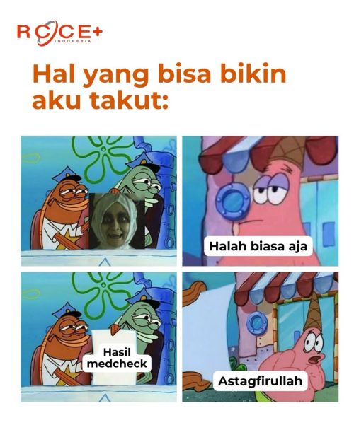 Hal yang Bisa Bikin Takut Selain Setan...
