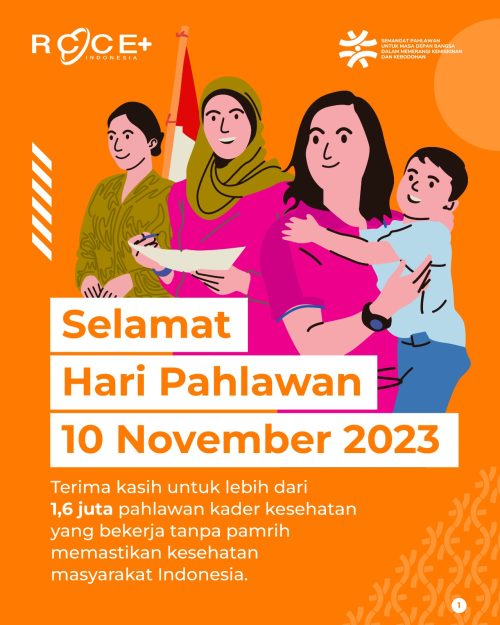 Hari Pahlawan 2023 - Kader Kesehatan