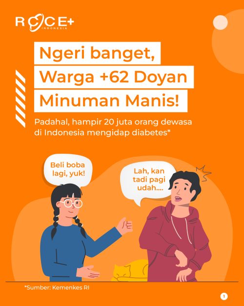 Ngeri Banget Warga 62 Doyan Minuman Manis