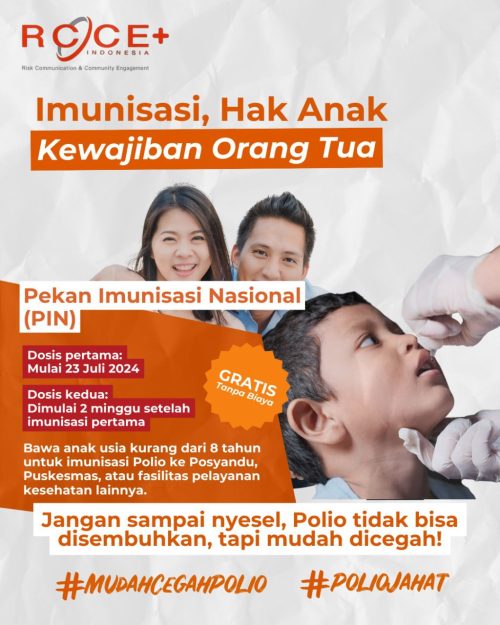 Imunisasi, Hak Anak Kewajiban Orang Tua