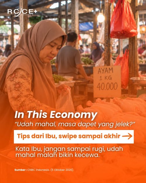 In This Economy: Jangan Mau Rugi, Bahan Mahal Harus Berkualitas!