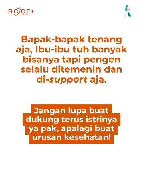 Kadang Istri Hanya Butuh Ditemani, Terutama Saat Menjaga Kesehatannya