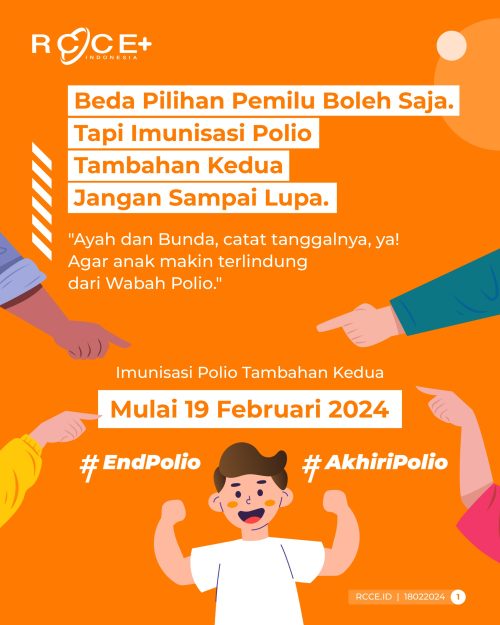 Jangan Sampai Lupa Untuk Bawa Anak Imunisasi Tambahan Polio Kedua