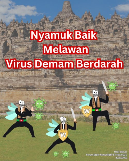 Jurus baru melawan nyamuk demam berdarah