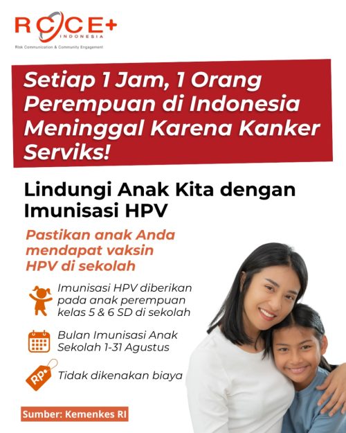 Lindungi Anak Kita dengan Imunisasi HPV