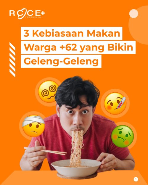 Kebiasaan Makan Warga Indonesia yang Bikin Geleng-Geleng