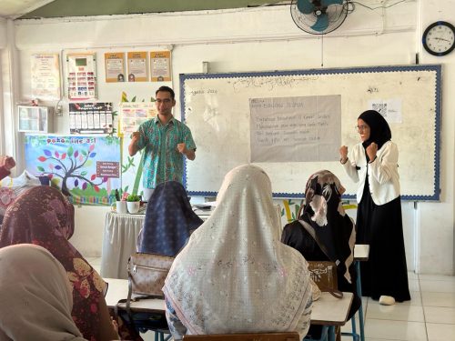 Sumber Foto: Dokumentasi Training of Communicator untuk Imunisasi Usia Sekolah di Aceh, UNICEF Indonesia