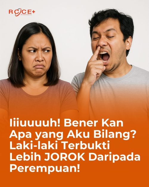 Laki-laki Terbukti Lebih JOROK daripada Perempuan!
