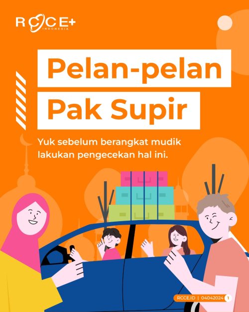 Lakukan Hal Ini Sebelum Berangkat Mudik