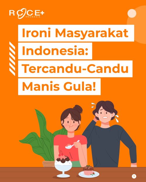 Masyarakat Indonesia Tercandu-candu Gula