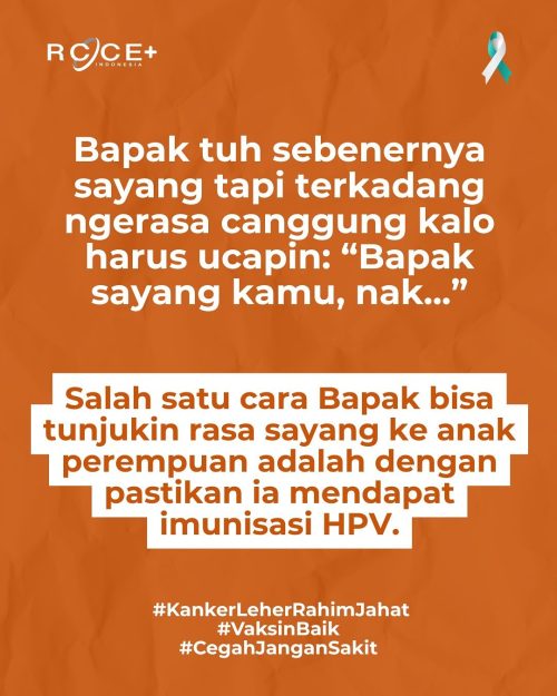 Melindungi Putri Kesayangan Lewat Imunisasi HPV