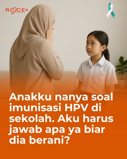 Mama, Jadilah Tempat Aman Anak Sebelum Imunisasi di Sekolah
