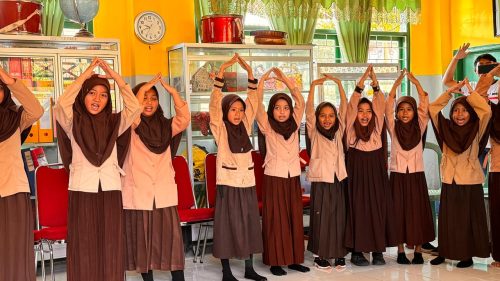 Sumber Foto: Dokumentasi Edukasi KAP Jaga Bersama UNICEF Indonesia, 2024