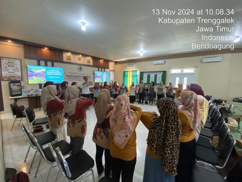 Sumber Foto: Dokumentasi Tim Forum KAP dalam edukasi Kanker Serviks