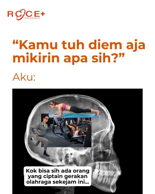 Kamu tuh diem aja mikirin apa sih?