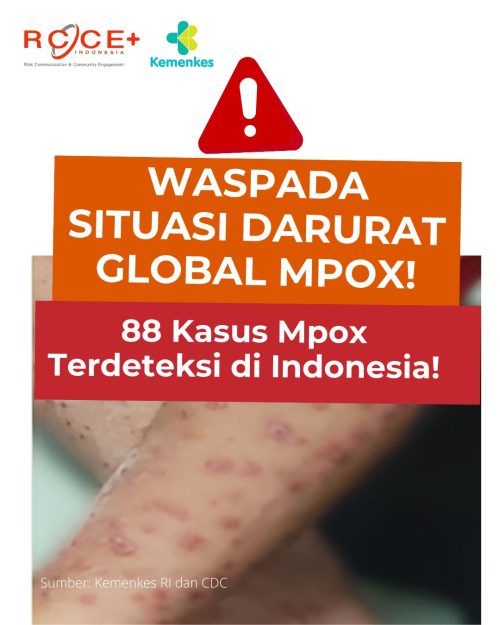 Waspada Situasi Darurat Global Mpox!