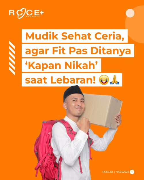 Mudik Sehat Ceria Agar Fit Saat Lebaran