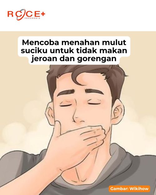 Mulut aku kalo gak ngemil ya ngeluh