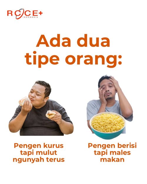 Dua Sisi Pejuang Berat Badan