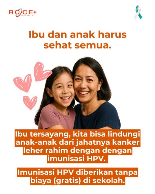 Pentingnya Imunisasi HPV untuk Menjaga Kebahagiaan Keluarga