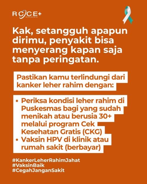 Penyakit Bisa Menyerang Kapan Saja Tanpa Peringatan