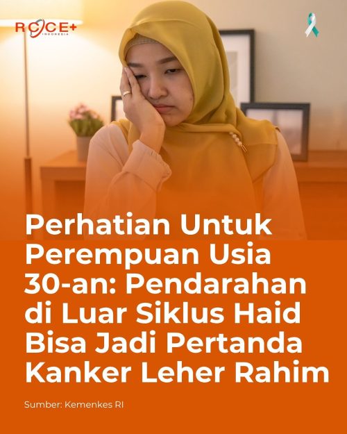 Perhatian untuk Perempuan Usia 30-an: Pendarahan di Luar Siklus Haid Bisa Jadi Pertanda Kanker Rahim