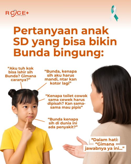 Pertanyaan Anak SD yang Bisa Bikin Bunda Bingung