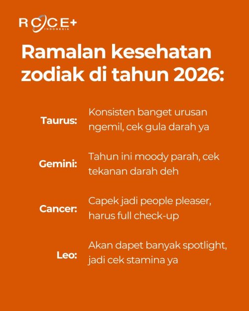Ramalan Kesehatan Zodiak 2026