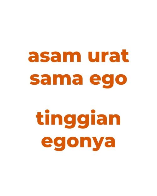 Realita yang Menggelitik